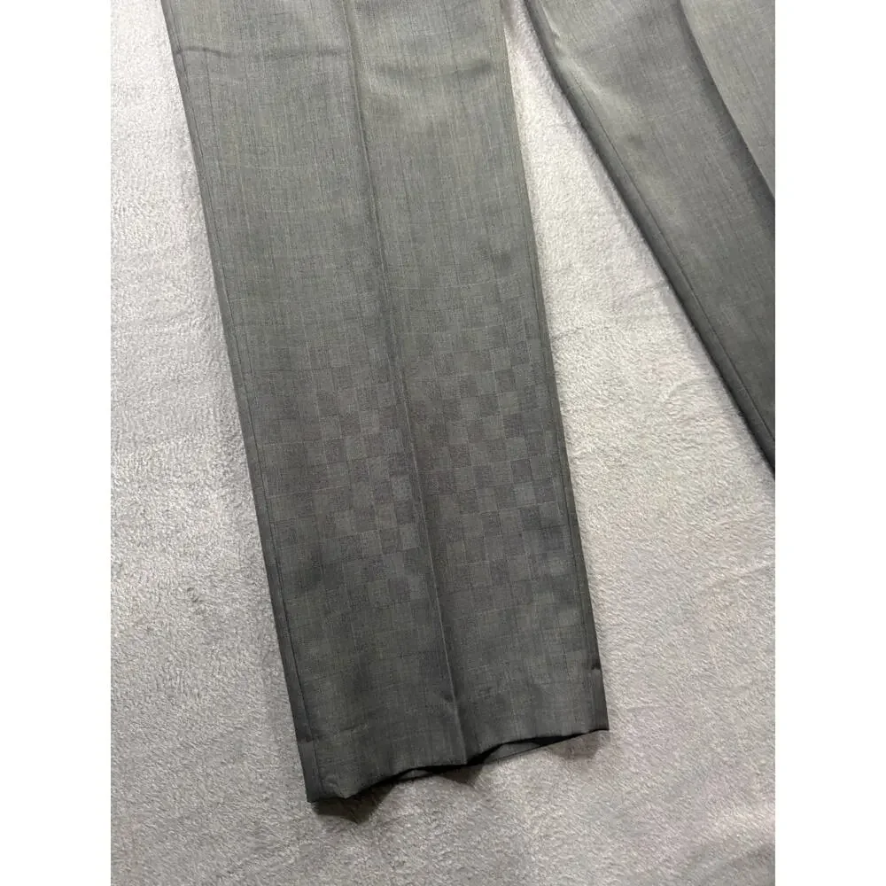 NWT John Henry Modern Fit Dress Pants Slacks Charcoal Gray Size 34x30‎